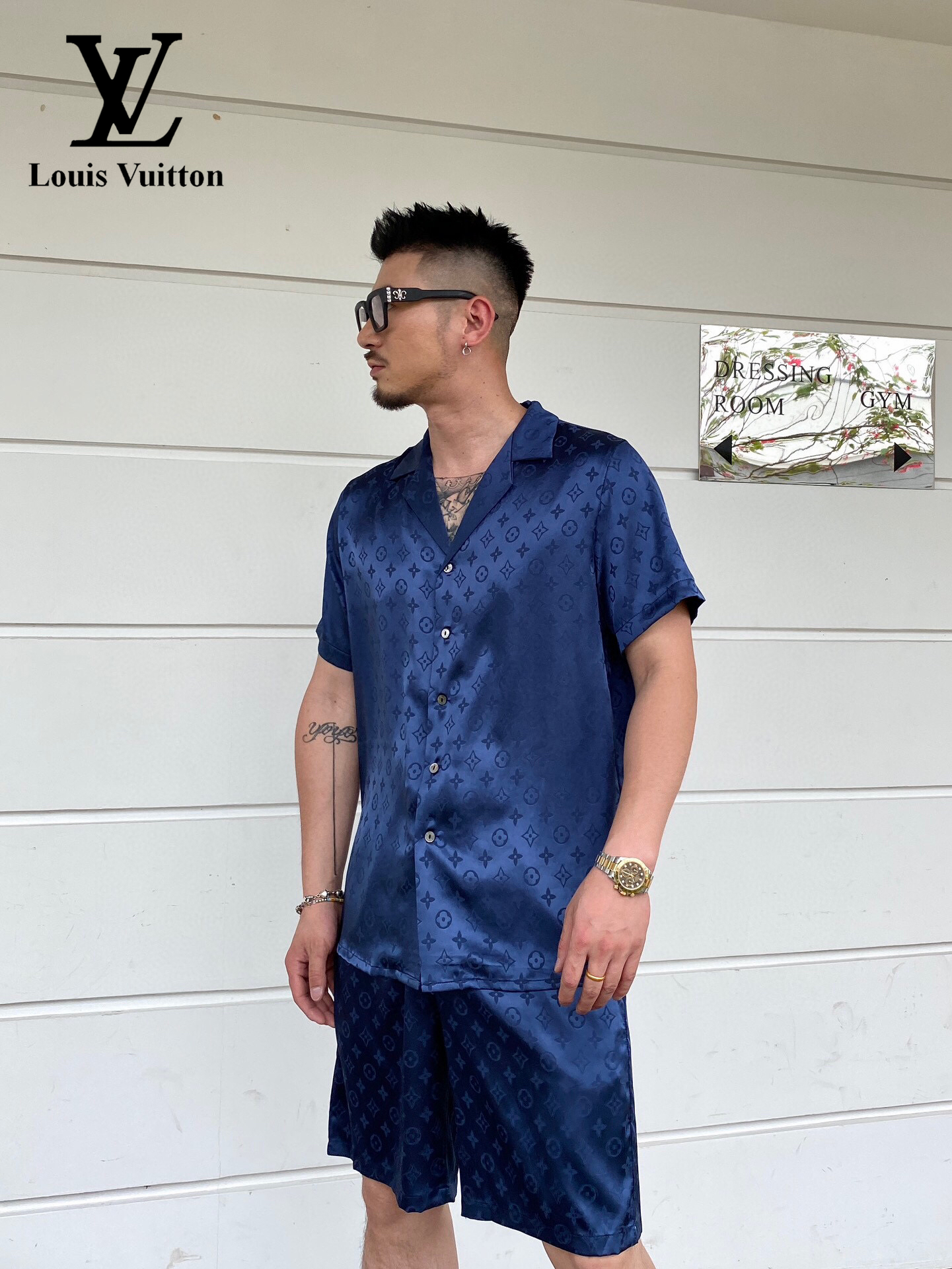 Louis Vuitton Short Suits